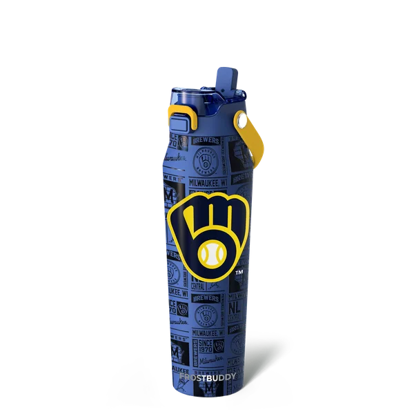 Bottle Buddy 32oz, Milwaukee Brewers, Legacy