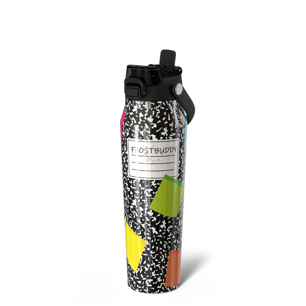 Bottle Buddy 32oz, Composition Notebook