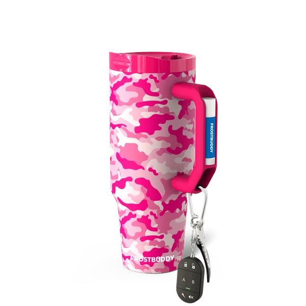 Thicc Buddy 40oz - Pink Camo