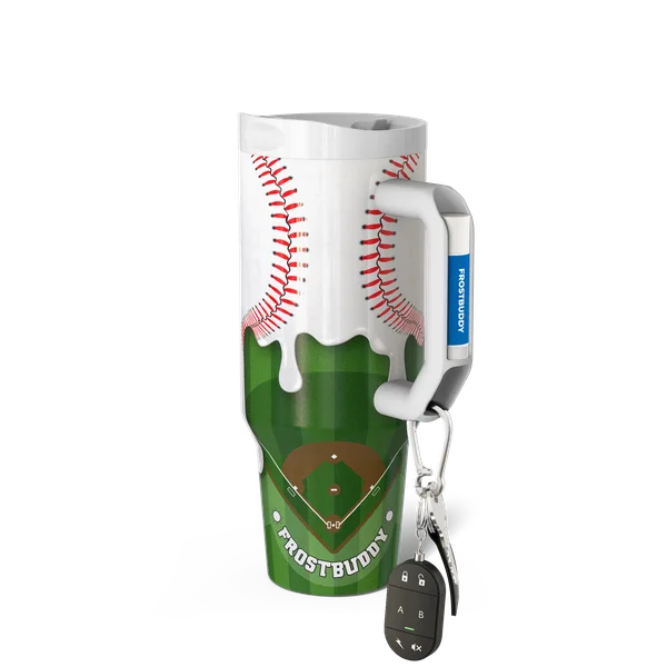 Thicc Buddy 40oz - Baseball Drip