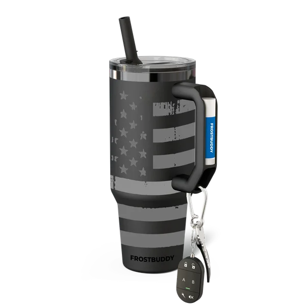 Thicc Buddy 40oz - Gunmetal Glory