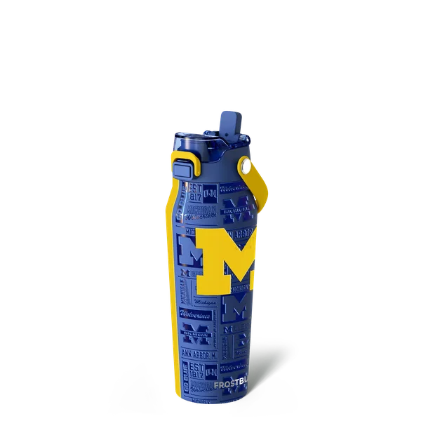 Bottle Buddy 24oz - Michigan Wolverines, Legacy