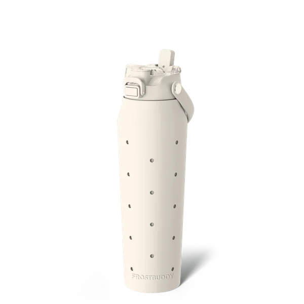 Bottle Buddy 32oz - Cream w/ Skin