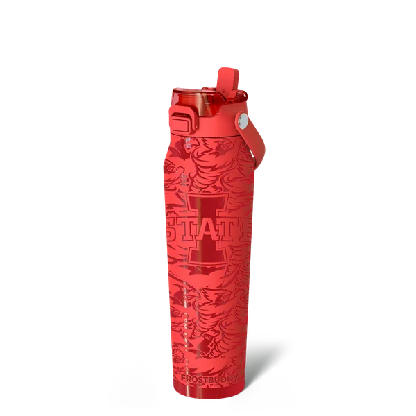 Bottle Buddy 32oz, Iowa State Cyclones, Color Rush