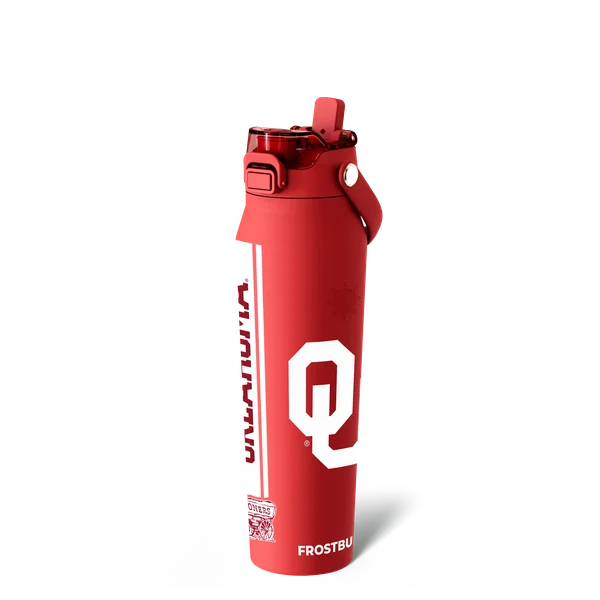 Bottle Buddy 32oz, Oklahoma Sooners, Gameday