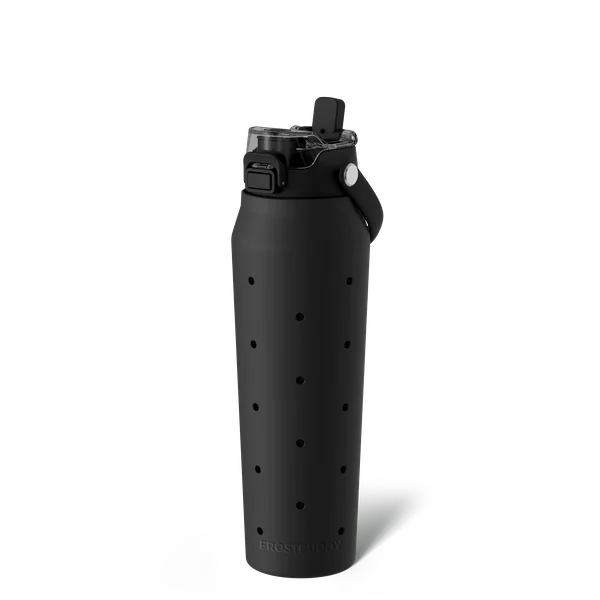 Bottle Buddy 32oz - Black w/ Skin