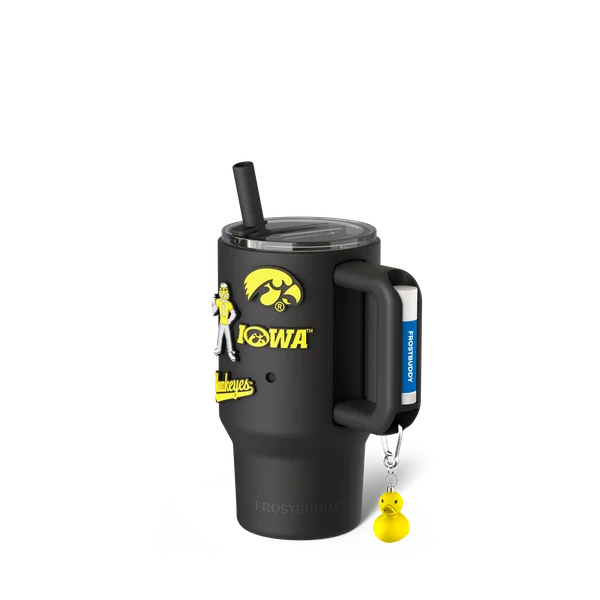 Thicc Buddy 16oz, Iowa Hawkeyes, Skin + Budz Bundle
