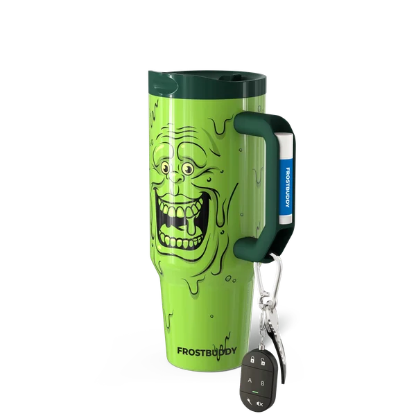 Thicc Buddy 40oz - Ghostbusters™, Slimer