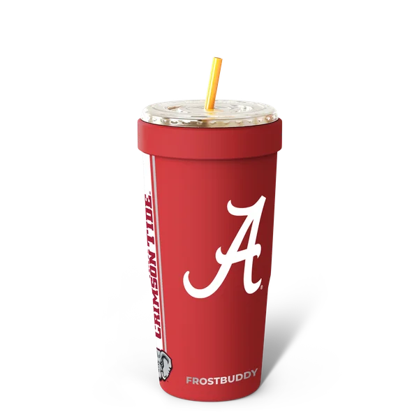 To-Go Buddy, Alabama Crimson Tide, Gameday — c-c-crimson-ncaa-alabama-stripe-tgb