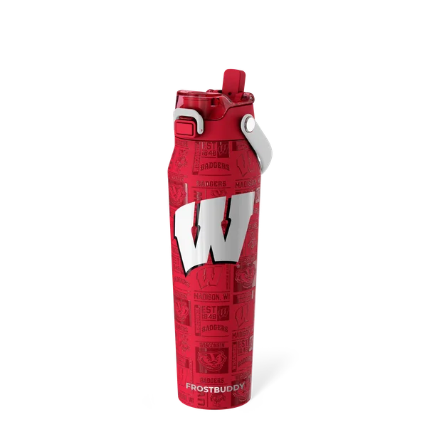 Bottle Buddy 32oz - Wisconsin Badgers, Legacy