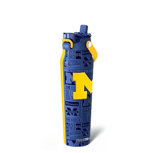 Bottle Buddy 32oz - Michigan Wolverines, Legacy