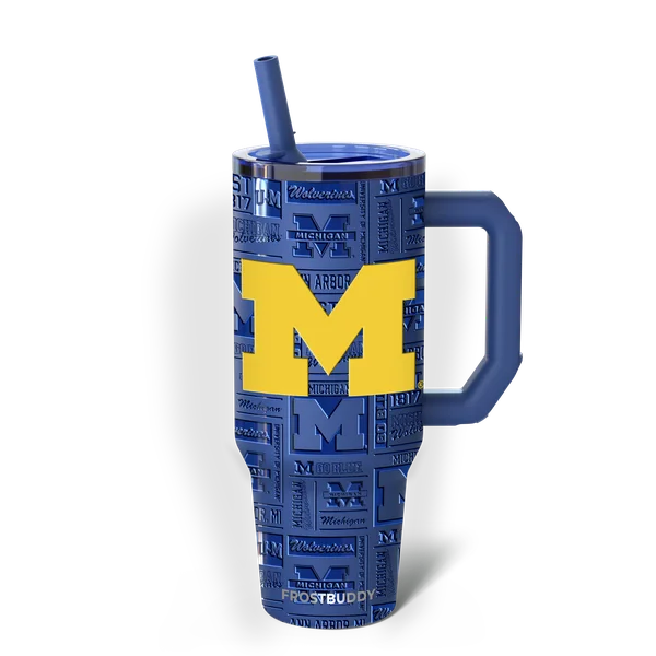 Thicc Buddy 40oz, Michigan Wolverines, Legacy