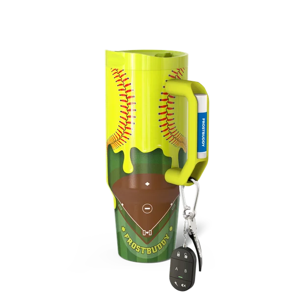 Thicc Buddy 40oz - Softball Drip