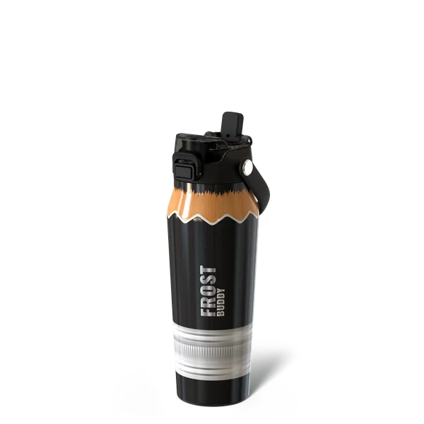 Bottle Buddy 24oz - Black Pencil