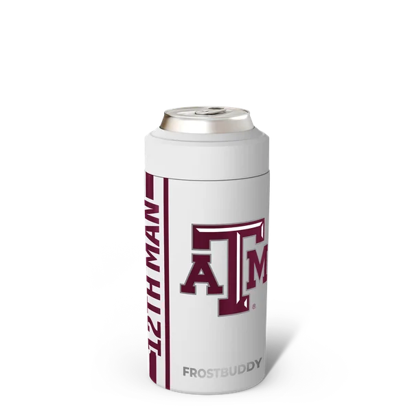 Universal Buddy - Texas A&M Aggies, Gameday — c-c-white-ncaa-texasam-stripe-uni