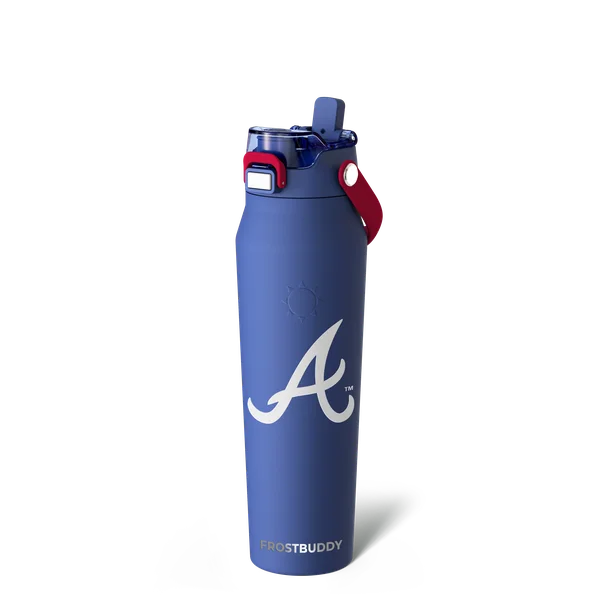 Bottle Buddy 32oz - Atlanta Braves, Gameday
