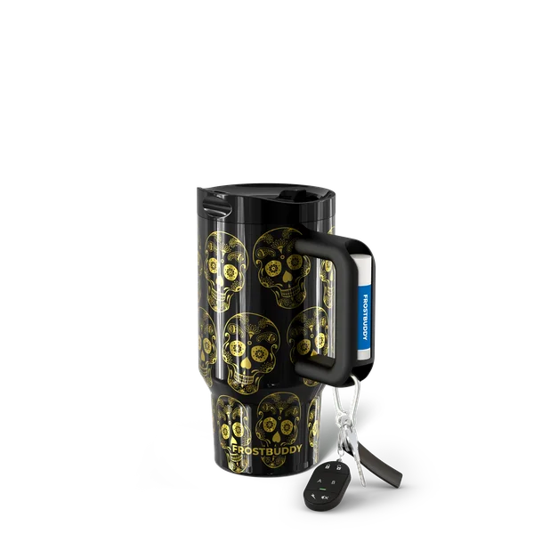 Mug Buddy 16oz - Sugar Skulls
