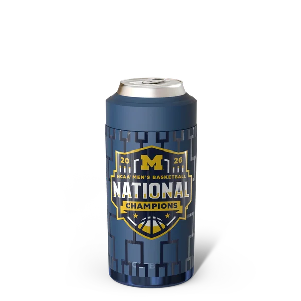 Universal Buddy, Michigan Wolverines, 2026 NCAA Men's Basketball Champions — c-c-navyrub-ncaa-michigan-netmbb26-uni