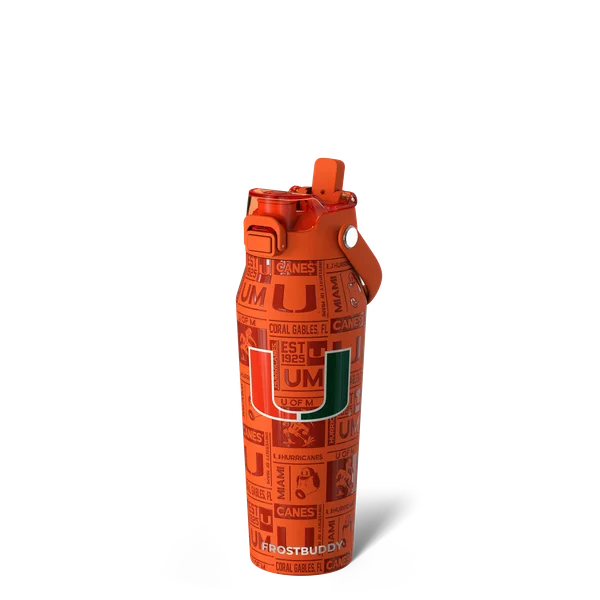 Bottle Buddy 24oz - Miami Hurricanes, Legacy