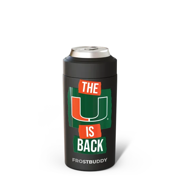 Universal Buddy, Miami Hurricanes, The U — c-c-black-ncaa-miami-nc25-theu-uni