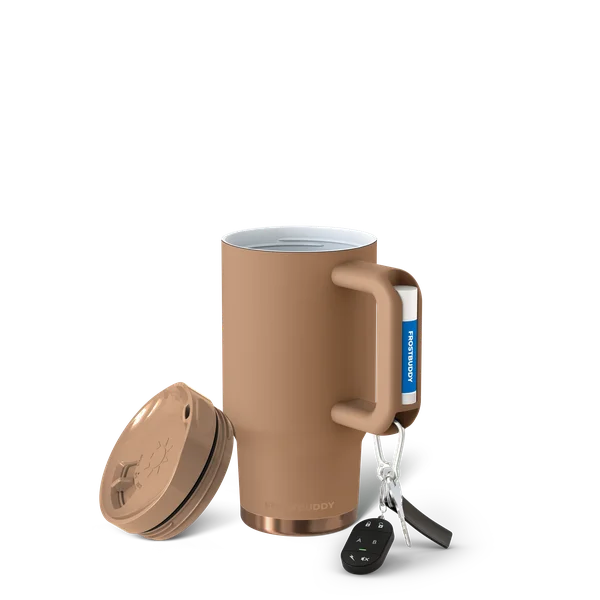 Mug Buddy 16oz, Milk Chocolate