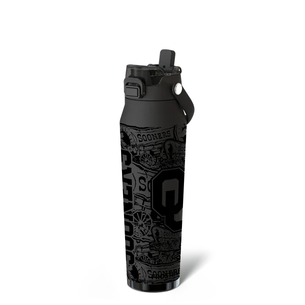 Bottle Buddy 32oz, Oklahoma Sooners, Night Game