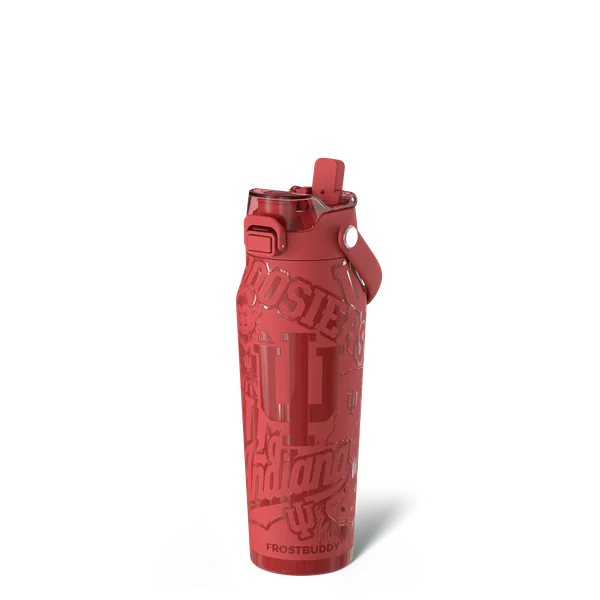 Bottle Buddy 24oz - Indiana Hoosiers, Color Rush