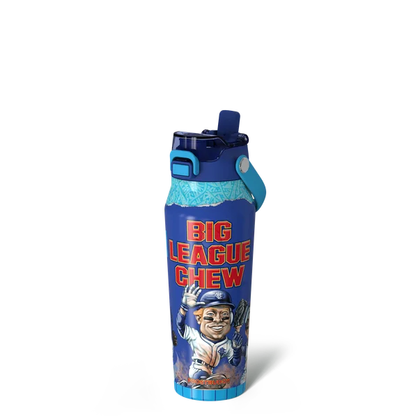 Bottle Buddy 24oz - Blue Raspberry Big League Chew