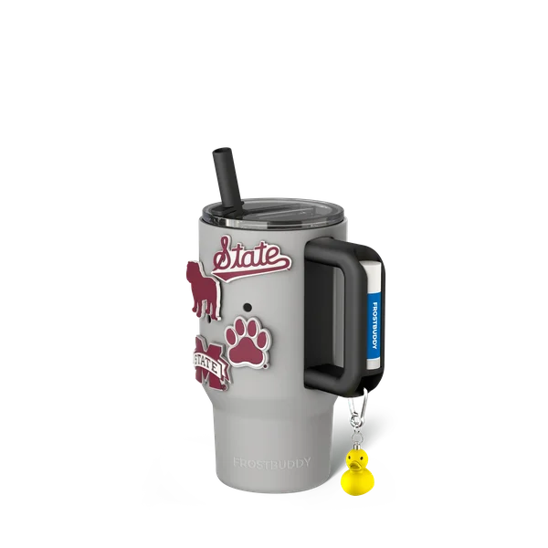 Thicc Buddy 16oz - Mississippi State Bulldogs, Skin + Budz Bundle