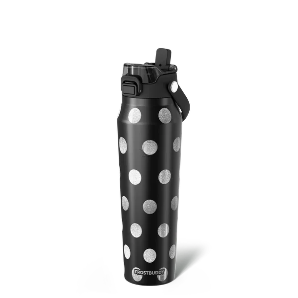 Bottle Buddy 32oz, Polka Dot Pop