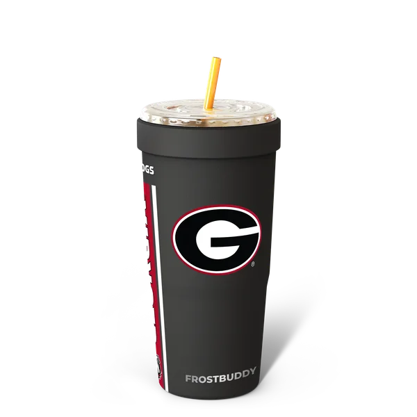 To-Go Buddy - Georgia Bulldogs, Gameday — c-c-black-ncaa-georgia-stripe-tgb