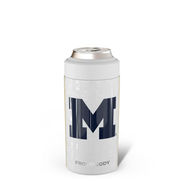 Universal Buddy, Michigan Wolverines, Legacy — uni-michigan3dwhite