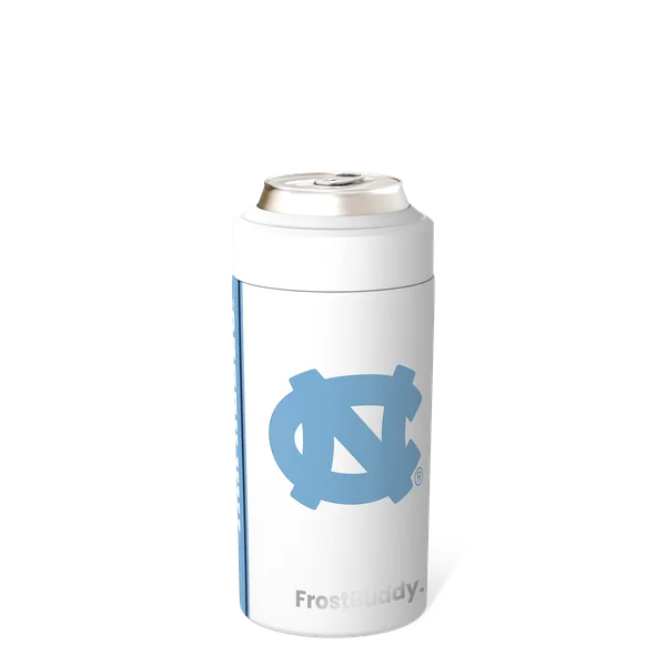 Universal Buddy - UNC Tarheels, Gameday — c-c-white-ncaa-northcarolina-stripe-uni