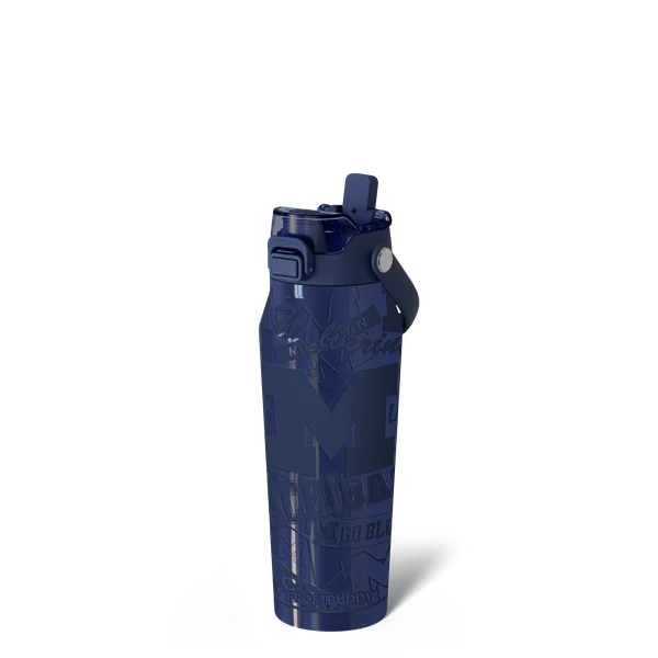 Bottle Buddy 24oz - Michigan Wolverines, Color Rush