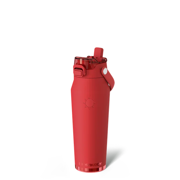 Bottle Buddy 24oz, Crimson