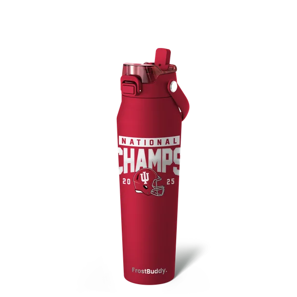 Bottle Buddy 32oz - Indiana Hoosiers, CFB National Champs