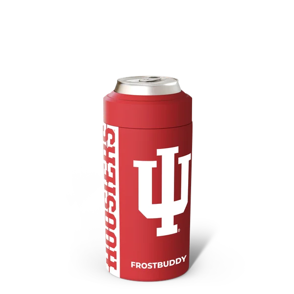 Universal Buddy - Indiana Hoosiers, Gameday — uni-crimson-ncaa-indiana-stripe
