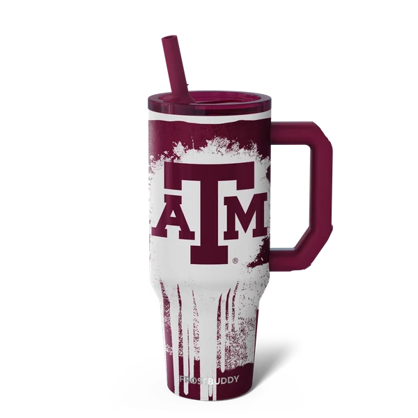 Thicc Buddy 40oz, Texas A&M Aggies, Drip