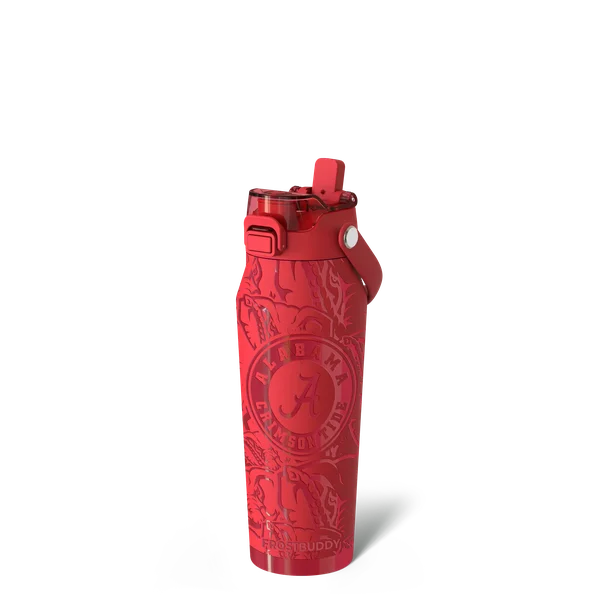 Bottle Buddy 24oz - Alabama Crimson Tide, Color Rush