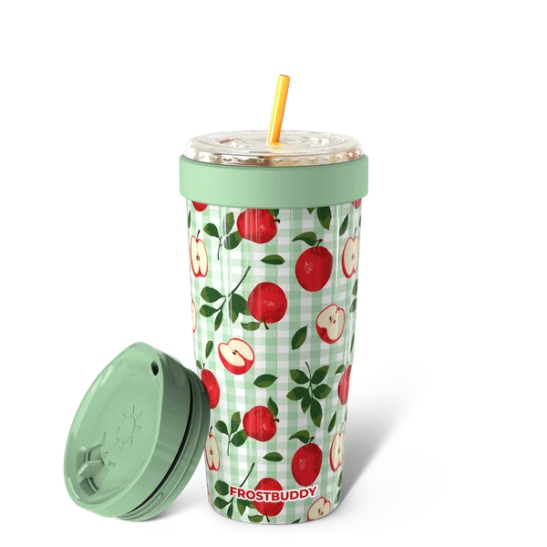 To-Go Buddy - Gingham Apples