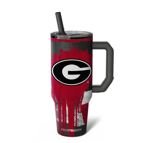 Thicc Buddy 40oz - Georgia Bulldogs, Drip
